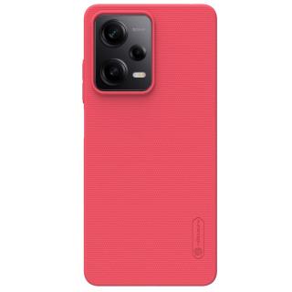 Zadní kryt Nillkin Super Frosted pro Xiaomi Redmi Note 12 Pro 5G/Poco X5 Pro 5G, červená