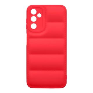 Zadní kryt OBAL:ME Puffy pro Samsung Galaxy A14 4G, červená