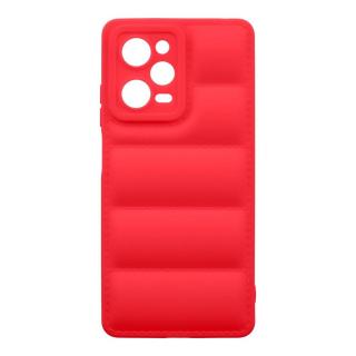 Zadní kryt OBAL:ME Puffy pro Xiaomi Redmi Note 12 Pro 5G, červená
