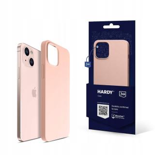 Zadní kryt pro Apple iPhone 13 3mk Hardy Case Pink