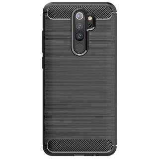 Zadní kryt pro Xiaomi Redmi 9, Carbon, černá