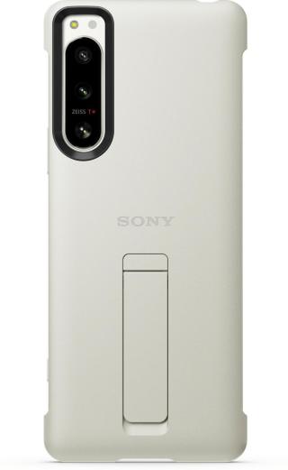 Zadní kryt Sony Stand Cover pro Sony Xperia 5 IV, bílá