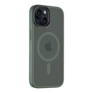 Zadní kryt Tactical MagForce Hyperstealth pro Apple iPhone 15, forest green