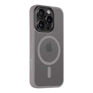 Zadní kryt Tactical MagForce Hyperstealth pro Apple iPhone 15 Pro, light grey