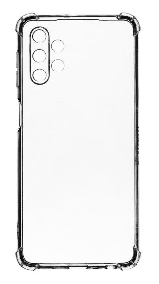 Zadní silikonový kryt Plyo pro Samsung Galaxy A32 5G, transparentní