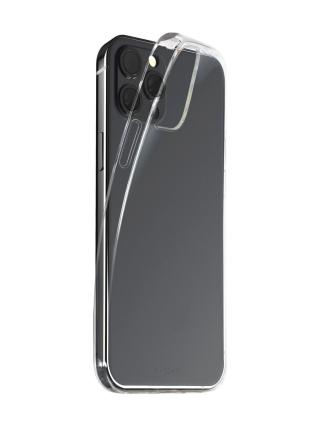 Zadní TPU gelové pouzdro FIXED Slim AntiUV pro Apple iPhone 14, čirá