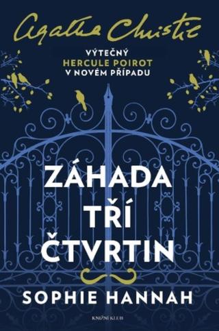 Záhada tří čtvrtin - Sophie Hannah - e-kniha