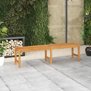 Zahradní lavice teak Dekorhome 180 cm,Zahradní lavice teak Dekorhome 180 cm