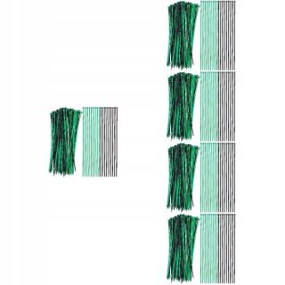 Zahradní stahovací pásky Stahovací pásky na zip Štítek 1000 ks