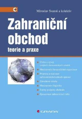 Zahraniční obchod - Miroslav Svatoš - e-kniha