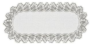 Žakárový ubrus - běhoun VINIVE 120X160 cm bílá MyBestHome Rozměr: 120x160 cm