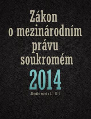 Zákon o mezinárodním právu soukromém 2014 - e-kniha