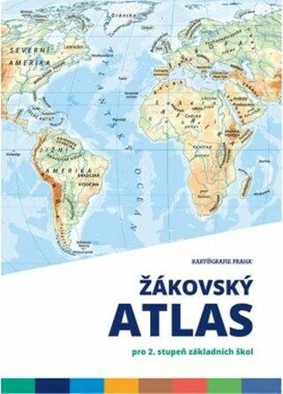 Žákovský atlas pro 2. stupeň ZŠ