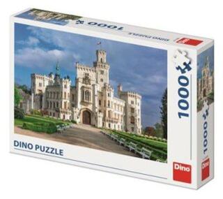 ZÁMEK HLUBOKÁ 1000 Puzzle - Hry