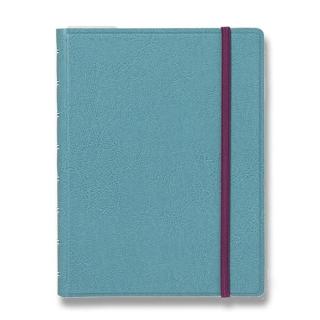 Zápisník A5 Filofax Notebook Neutrals teal