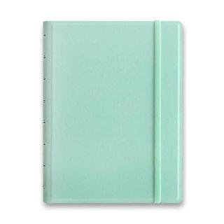 Zápisník A5 Filofax Notebook Pastel pastelově zelený