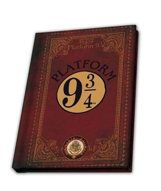 Zápisník Harry Potter - Nástupiště 9 3/4 (A6)