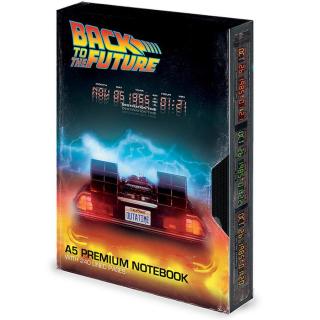 Zápisník Návrat do budoucnosti - Great Scott VHS