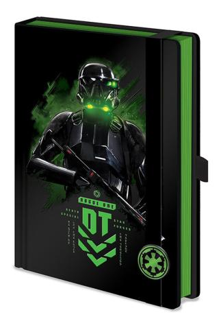 Zápisník Rogue One: Star Wars Story -  Death Trooper A5 Premium