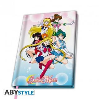 Zápisník Sailor Moon - Sailor Warriors