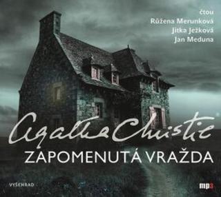 Zapomenutá vražda - Agatha Christie - audiokniha