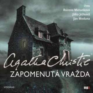 Zapomenutá vražda - Agatha Christie - audiokniha