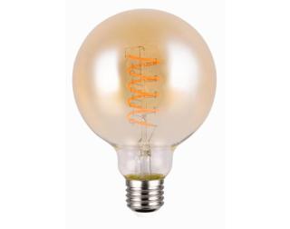 Žárovka LED-LM E27, G95, 4 W, 200 lm