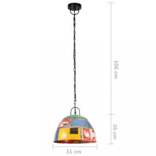 Závěsná lampa vintage kov Dekorhome 31 cm,Závěsná lampa vintage kov Dekorhome 31 cm