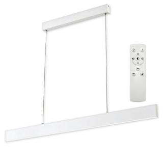 ZÁVĚSNÉ LED SVÍTIDLO, 118/120/1.5 cm