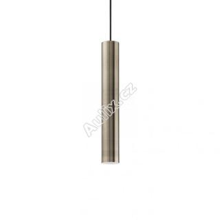 Závěsné svítidlo Ideal Lux Look SP1 Small brunito 141794 GU10 1x28W 6cm bronzové - IDEALLUX