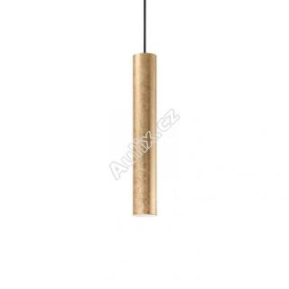 Závěsné svítidlo Ideal Lux Look SP1 Small oro 141817 malé zlaté - IDEALLUX