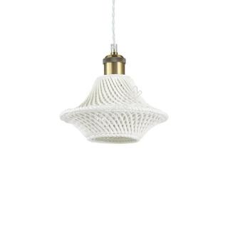 Závěsné svítidlo Ideal Lux Lugano SP1 D23 206806 1x60W 20cm - IDEALLUX