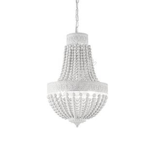 Závěsné svítidlo Ideal Lux Monet SP6 bianco 162751 bílé 50cm - IDEALLUX