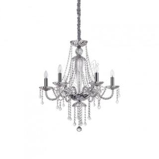 Závěsný lustr Ideal Lux Amadeus SP6 168753 67cm - IDEALLUX