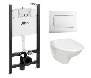 Závěsný WC set do lehkých stěn / předstěnová Jika Nila KMPLJIKAS