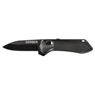 Zavírací nůž Highbrow Compact Gerber® – Černá, Černá