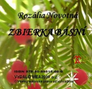 Zbierka básní - Rozália Novotná - e-kniha