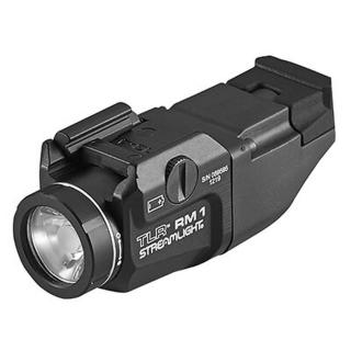 Zbraňová LED svítilna TLR RM 1 Streamlight® pouze s patním spínačem – Černá