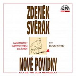 Zdeněk Svěrák – Svěrák: Nové povídky - Co se na 2CD nevešlo