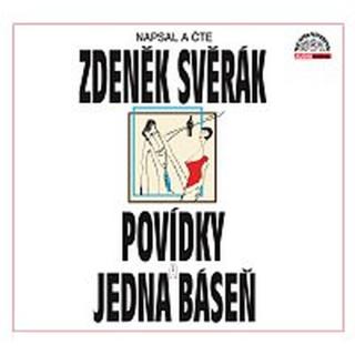 Zdeněk Svěrák – Svěrák: Povídky a jedna báseň  CD + podpis