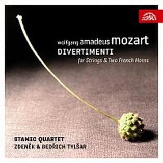 Zdeněk Tylšar, Bedřich Tylšar, Stamicovo kvarteto – Mozart: Divertimenta pro smyčcové kvarteto a dva lesní rohy CD