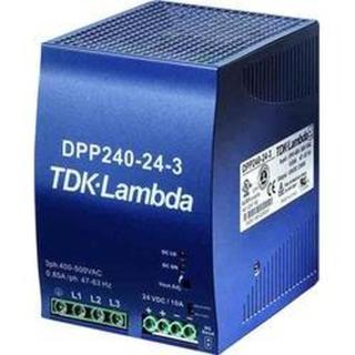 Zdroj na DIN lištu TDK-Lambda DPP240-48-3, 48 V/DC, 5 A