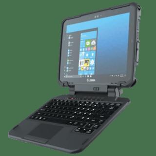 Zebra ET80, 2D, USB, USB-C, BT, Wi-Fi, NFC, Win. 10 Pro