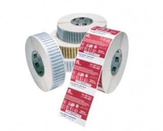 Zebra LD-R4LF5P 8000D Linerless, label roll, thermal paper, 101.6mm, bílé