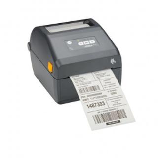 Zebra ZD421c ZD4A043-C0EW02EZ, cartridge, tiskárna štítků, 12 dots/mm , RTC, EPLII, ZPLII, USB, USB Host, BT, Wi-Fi, grey