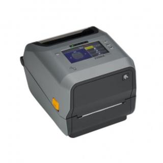 Zebra ZD621R ZD6A143-32ELR2EZ, 12 dots/mm , tiskárna štítků, cutter, disp., RTC, RFID, USB, USB Host, RS232, BT, Ethernet