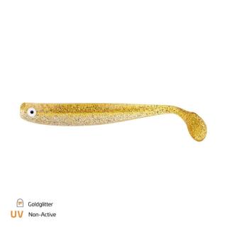 Zeck Gumová nástraha Zander Gummi 16 cm 2ks - Goldglitter