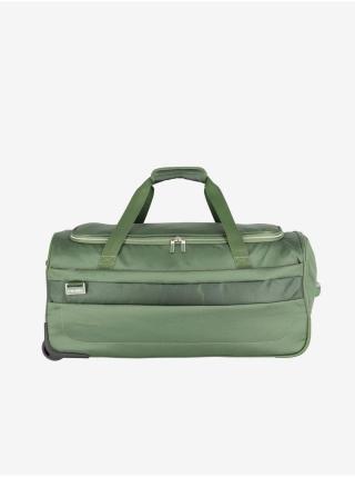 Zelená cestovní taška Travelite Miigo Wheeled duffle