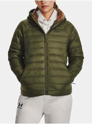 Zelená zimní péřová bunda Under Armour UA STRM ARMOUR DOWN 2.0 JKT