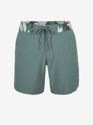 Zelené pánské plavky O'Neill CAMORRO 17'' BOARDSHORTS